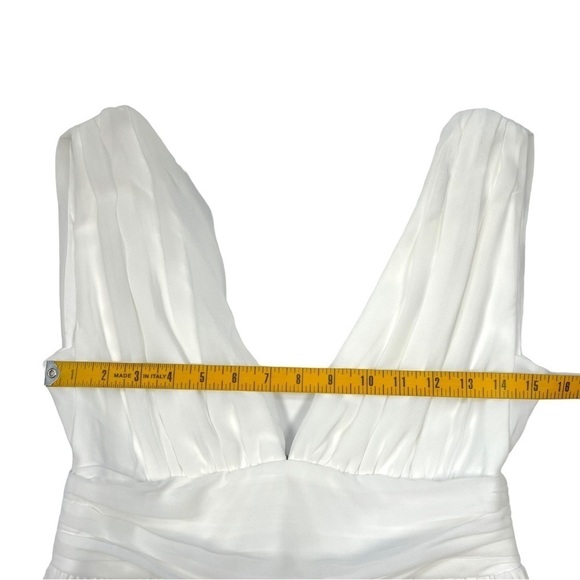 NWT Lulu's Heavenly Hues White Mini Dress Size S - Picture 7 of 9